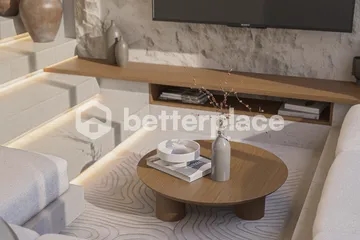 Contemporary Industrial Leasehold Villa in Ungasan – Two-Level Design with Private Pool