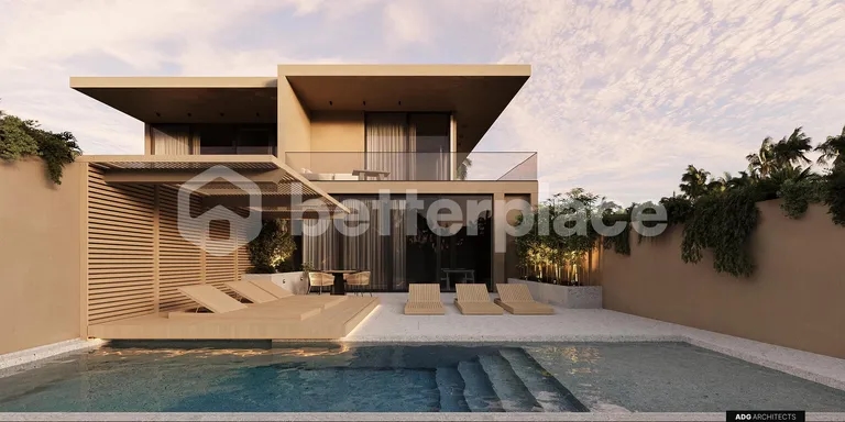 Modern 3 Bedroom Villa in Bingin, A Great Investment Opportunity