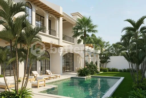 The Ultimate Bali Villa Investment Mediterranean-Inspired 5-Bedroom Residence with Long Leasehold and Resort-Level Comforts