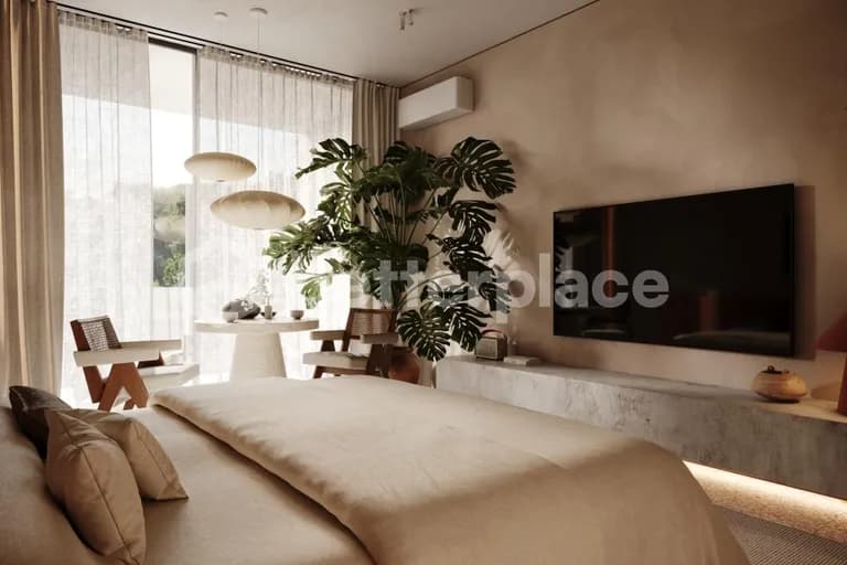 Boutique Studio 1-Bed Apartment Living in the Heart of Bali – Leasehold Opportunity with Unique Wellness Lifestyle & Fixed-Price Extension