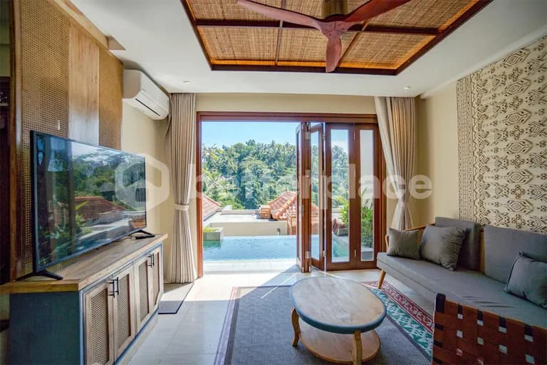 Breathtaking Ubud Leasehold 1-Bed Villa for Sale – Live in Bali’s Most Iconic Location