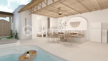 Good Investment: Tropical Mediterranean Design Off Plan 2 Bedroom for Sale Leasehold in Ungasan