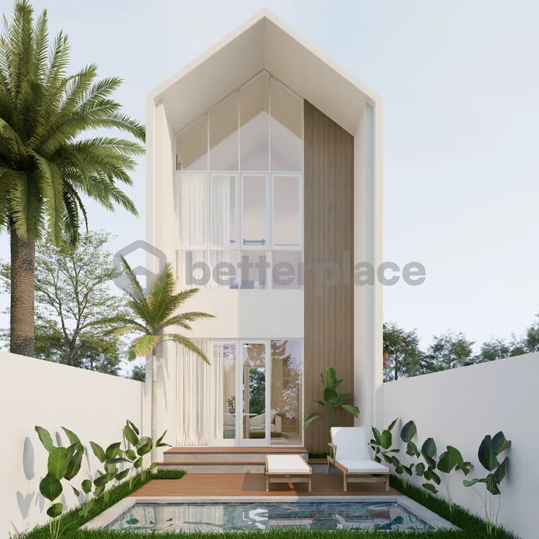 Modern 2 Bedroom Villa in Tumbak Bayuh, Investment in a Rapidly Growing Area