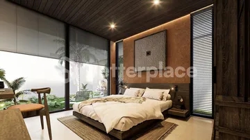 Elegant Terracotta-Inspired Villa in Tranquil Kedungu – 2 Bedrooms Near the Beach