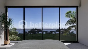 The Pure Shores: Luxury Ocean View Leasehold Villa in Bali’s Sought-After Canggu – Cemagi