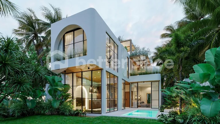 Stunning 3 Bedroom Villa in Uluwatu with Rooftop – Mediterranean Style and Prime Investment Potential