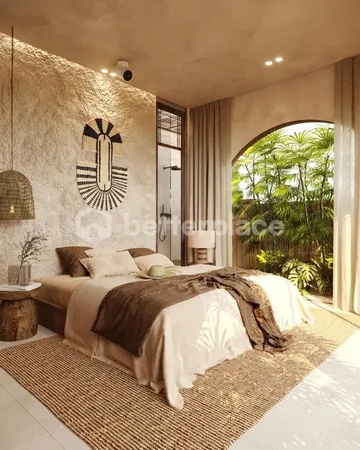 Charming Tulum-Style Leasehold One-Bedroom Villa in Bukit – Uluwatu: A Rare Investment Opportunity