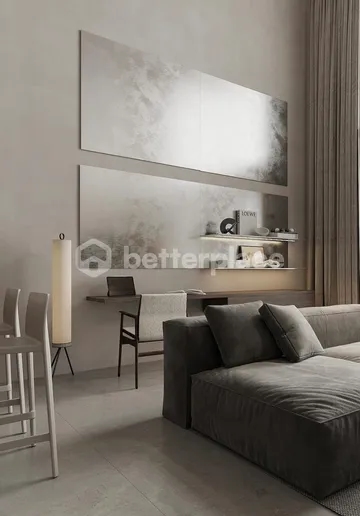 Elegant Modern Leasehold 1-Bed Loft Apartment in Kerobokan with Exclusive Resort-Style Amenities