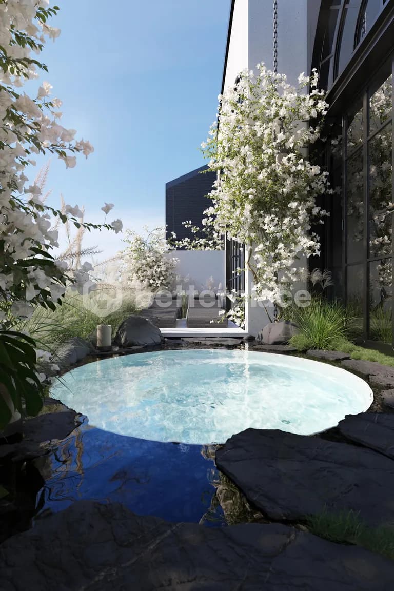 Tranquil Canggu Berawa Getaway Furnished 1BR Off-Plan Apartment