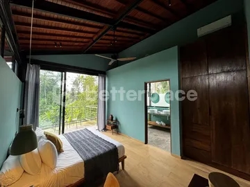 Perfect Jungle View Villa For Sale Leasehold Off-Plan 2BR in Ubud