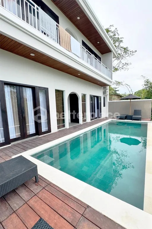 Invest in Bali: Stunning Leasehold 4-Bedroom Villa in Nyanyi with River Views