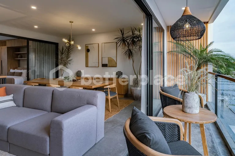 Modern 2 Bedroom Townhouses (4 Units) in Prime Berawa – Ideal for Investment or Residential