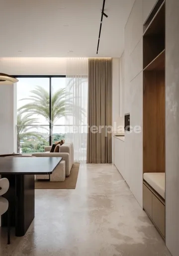 Where Contemporary Design Meets Coastal Serenity – A One-Bedroom Penthouse Retreat in Bali’s Prestigious Bukit–Ungasan Area