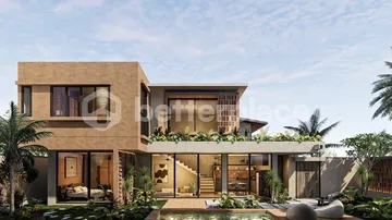 Contemporary Terracotta Style Villa in Kedungu – 2 Bedrooms Walking Distance to the Beach