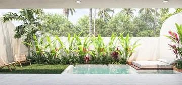 Tranquil 2-Bedroom Villa in Tumbak Bayuh with Private Pool and Modern Tropical Design