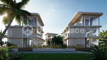 Luxurious Off-Plan Villa with Rooftop Ocean Views in Seseh, Bali
