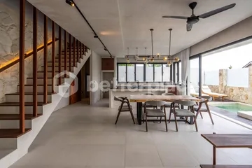Modern 3 Bedroom Brand New Villa in Babakan For Yearly Rental