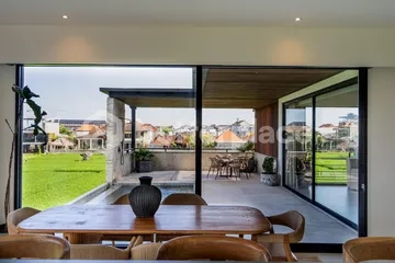 Modern 3 Bedroom Villa with Rice Field View in Berawa – Prime Canggu Location