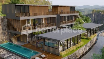 Modern Lakeside Villa with Private Pool and Underwater Studio – A Prime Investment in Bali
