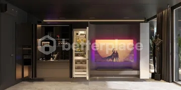 Cemagi Apartment with Ocean Views Only 300 Meters from Beaches