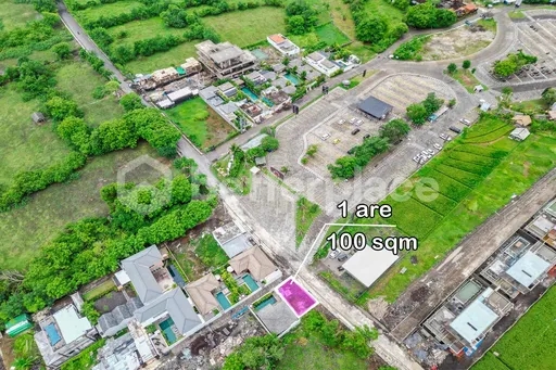 Prime Leasehold 100 sqm Land in Canggu - Nyanyi Beach Area – Exceptional Investment Opportunity