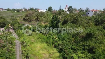 Exceptional Leasehold Land Opportunity in Tumbak Bayuh, Canggu – Stunning Riverfront Property with Rice Field Views