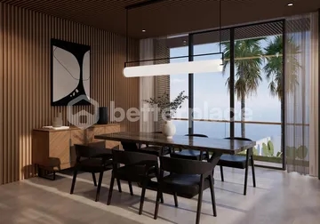 Tropical Charm Found: 3-Bedroom Stylish Garden View Villa in Nusa Dua