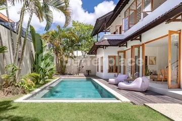 A Great Investment in Umalas, Spacious 2 Bedroom Villa with Lush Garden