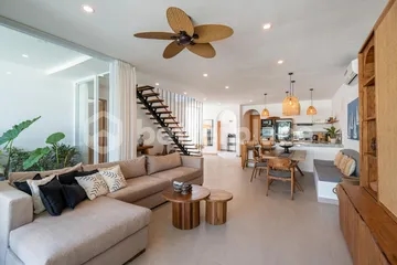 Elevate Your Lifestyle, Modern 3 Bedroom Villa in Kedungu with Enchanting Rice Field Views