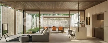 Modern Tropical Villa in Vibrant Canggu – 2 Bedrooms Walking Distance to Echo Beach