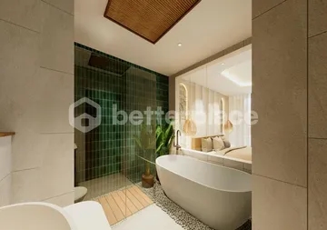 Breathtaking Pool or Garden Views and Modern Living: Elegant Leasehold 1-Bedroom Apartment Near Dreamland Beach