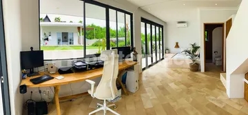 Modern Designer Brand New 4 Bedroom Villa + Private Studio in Pecatu