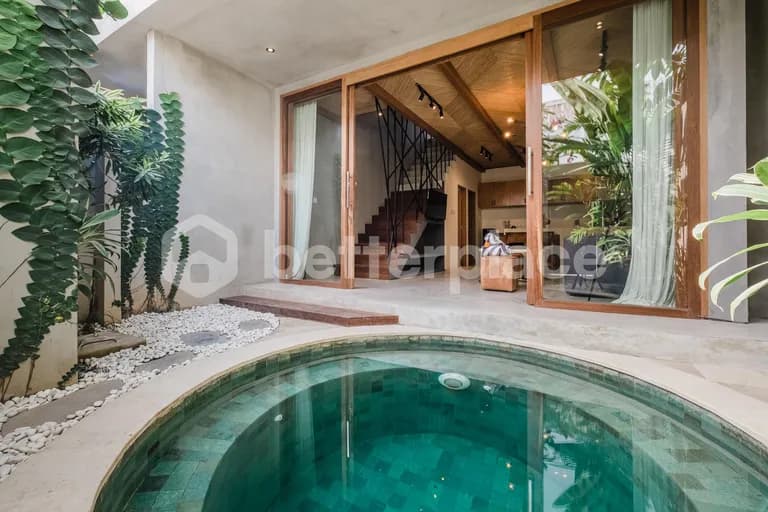 Charming One Bedroom Villa in Batu Bolong, A Great Investment Opportunity