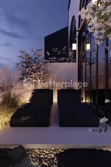 Tranquil Canggu Berawa Getaway Furnished 1BR Off-Plan Apartment