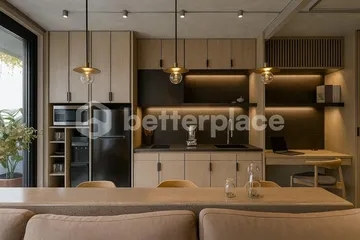 Where Style Meets Serenity — Boutique Freehold 1-Bed Apartment Steps from Berawa’s Cafés, Gyms, and Sunset Beach Culture