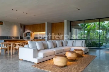 Experience Ultimate Comfort and Style in This Exceptional Bali 3-Bed Villa with Ricefield View