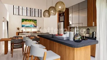 Elegant 3-Bedroom Rooftop Villa in Bukit – Benoa Modern Luxury Meets Timeless Balinese Charm, Minutes from Nusa Dua Beach