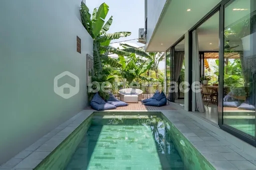 Modern 4 Bedroom Villa in Batu Bolong, Canggu – Prime Location 7 Minutes to the Beach