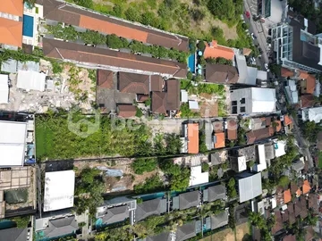 Prime Freehold 10.5 Are Land Investment in Petitenget, Bali