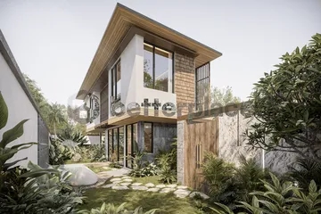 Modern Tropical Villa in Kedungu – 2 Bedrooms Walking Distance to the Beach