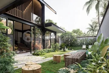 Industrial Contemporary Villa in Kedungu – 3 Bedrooms with Kedungu Beachfront Access