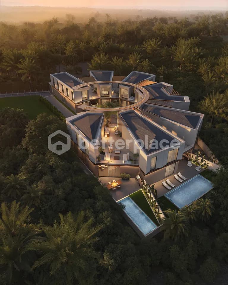Modern 2-Bedroom Villa in Nusa Dua Pink Zone with Private Pool and Smart Features