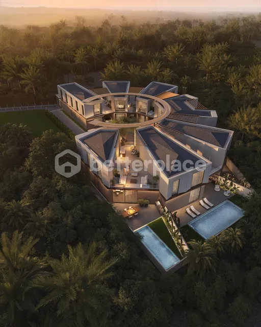 Modern 2-Bedroom Villa in Nusa Dua Pink Zone with Private Pool and Smart Features