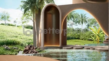 Two Bedroom Villa in Pererenan with Infinity Pool, A Prime Investment Opportunity