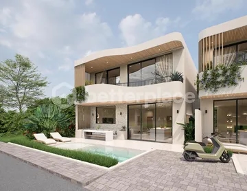 Tropical Contemporary Villa in Bukit Balangan Spacious 2-Bedroom with Sunset Views