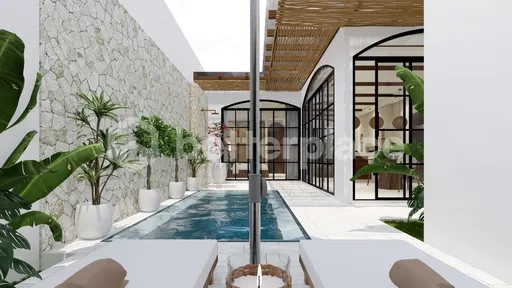 Tropical Retreat, 1 Bedroom Off Plan Villa in Bingin, a Smart Bali Investment