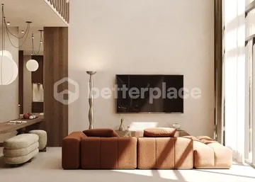 A Vision of Modern Tranquility — Mezzanine-Style 1-Bed Apartments in Bukit – Pandawa Offering Luxury, Comfort, and Oceanfront Serenity