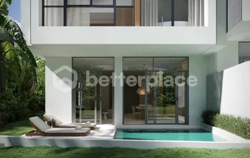 Modern 2 Bedroom Villa in Bingin, 5 Minutes to the Beach