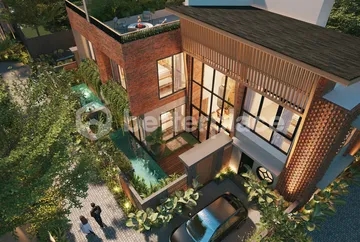 Elegant Rooftop Villa – Modern Freehold Living in Seminyak
