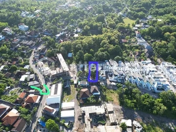 Prime 640 Sqm Land in Ungasan, Ideal for Villa Development, Just 10 Minutes from the Beach